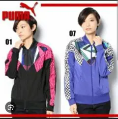 プーマ　レディース　ジャケット　ジャージ