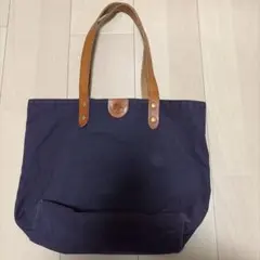 イルビゾンテ⭐︎紺色トートバッグのサムネイル