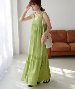 Discoat ディスコート ジャガードヨウリュウワンピース