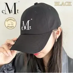 再入荷なし‼︎残り2点✨Mucent ムセント キャップ ブラック 黒 ★