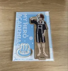 ヒロアカ　極楽湯　アクスタ　轟焦凍