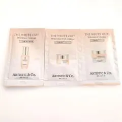 【ARTISTIC&CO. 】ザ ホワイトアウト サンプル3点セットのサムネイル