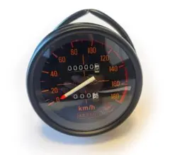 距離1323 NSR80 NSR50 ホンダ純正120キロスピードメーター - メルカリ