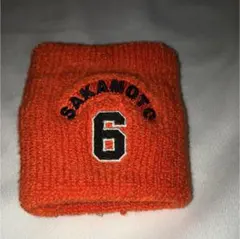 坂本勇人選手リストバンド