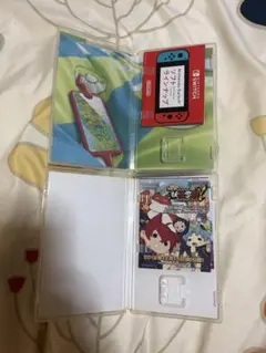 ポケットモンスターソード　妖怪ウォッチ4 Switch 空箱