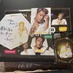 JSB 15TH ELLY サイン入りグッズ