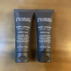 Gilchrist & Soames ボディローション 22ml 2本セットのサムネイル
