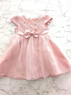 SHEIN ピンクドレス 4Yのサムネイル