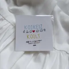 Ko1keyz シンヘン pluschatブース ステッカー トレカ