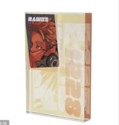 『僕のヒーローアカデミア』アクリルブロック　“HEROES”　ホークス