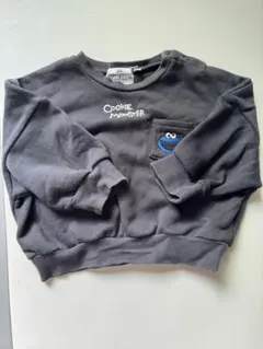 SESAME STREET クッキーモンスター トレーナー 90