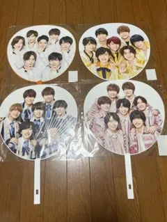 なにわ男子　公式　うちわ　集合