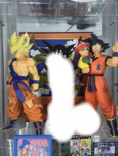 ドラゴンボール 天下一武道会 フィギュア ディスプレイセット 一番くじ
