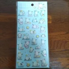 ポチャッコ キャラクターシール 1シート