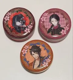 刀剣乱舞 プチキャン 加州清光 陸奥守吉行 京極正宗