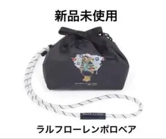 【未使用】ラルフローレン　ポロベア　ショルダーポーチのサムネイル