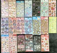 全て正規品！！ サンリオ シール まとめ売り 20枚セットのサムネイル