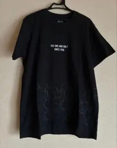 ユニクロ UT Disney ミッキーマウス Tシャツ ユニセックス 黒 S