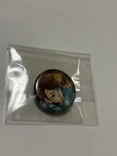 ハイキュー ジャンプショップ Jヒーロー缶バッジ 及川