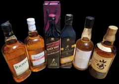 EZRA BROOKS バーボンウイスキー 750ml 45% 4本セット - メルカリ