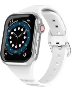 apple watch バンド シリコン 細身 柔らかい アップルウォッチバンド