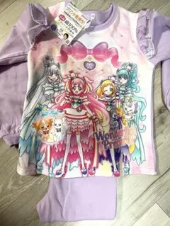 光るパジャマ　プリキュア　ダイヤモンドリボンスタイル　ワンダフルプリキュア