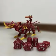 【まとめ売り・訳アリ】爆丸コロッサスドラゴン アルティメットドラゴノイ