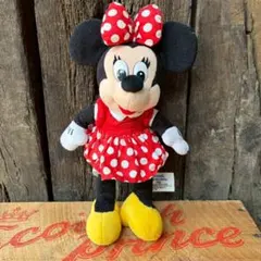 【80s USA vintage】ミニーマウス　ぬいぐるみ　80年代　アメリカ