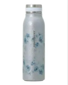 な*☆様 SAKURA2026ステンレスボトルグリッターエアリーブルー444ml