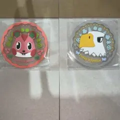 どうぶつの森 クリアラバーコースター アポロ アップル