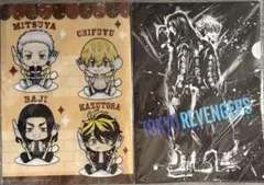 東京卍リベンジャーズ グッズ クリアファイルまとめ売り