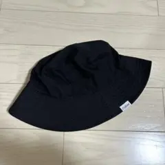 56-58cm Colline バケットハット リバーシブル ブラック