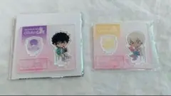 【即購入可】コナンカフェ ミニアクリルスタンド 安室透・松田陣平 セット