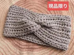 성인용 헤어 터번/헤어밴드, 그레이, 코튼 혼방, 샤이니 믹스, 봄, 여름 원사