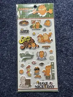 ガーフィールド☆。.:＊・゜3Dシール☆。.:＊・゜海外正規品☆。.:＊・゜