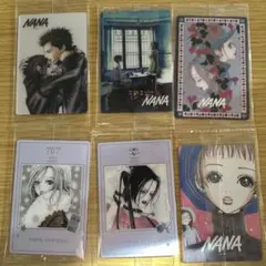 矢沢あいツインウエハースNANA 6枚セット