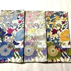 INTERMODE 大判花柄ハンカチーフ3枚セット