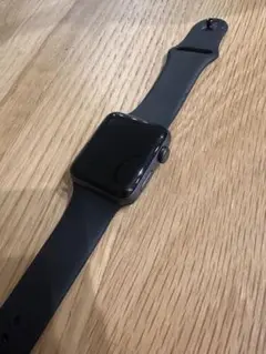 Apple Watch Series 3 42mm アルミニウムブラック