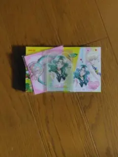 セーラーネプチューン クリアカード 2枚セット