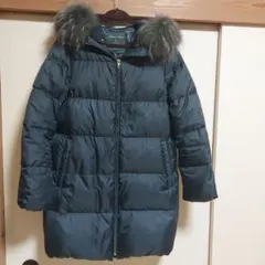 ナノ・ユニバースとNishikawa Down 黒 ロングダウンジャケット