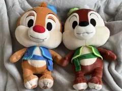 ディズニーシー アラビアンコースト チップとデール 40cm ぬいぐるみのサムネイル
