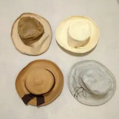 帽子　4点セット
