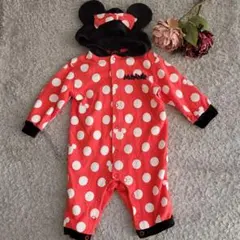 BABY DOLL ミニーちゃんなりきりロンパース ハロウィンにオススメ☆
