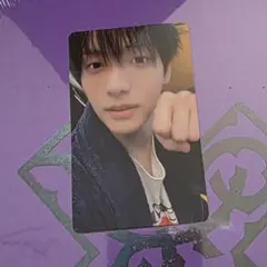 TXT スビン トレカ 7TH YEAR weverse global 特典