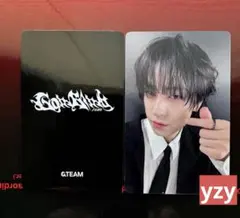 &team TAKI タキ　「Go in Blind」 香港サイン会　トレカ