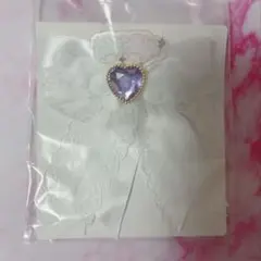 シークレットリボンチャーム リトルツインスターズ 紫