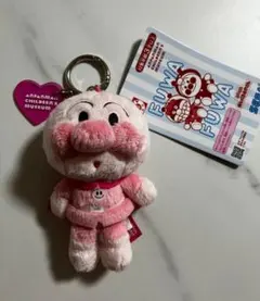 アンパンマンミュージアム限定　colorコレクション　ピンク　アンパンマン