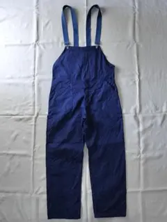 1980's ユーロワーク オーバーオール フレンチワーク ヴィンテージ 美品