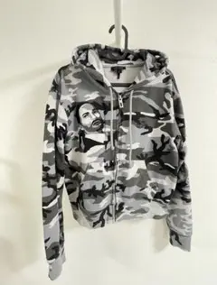 MARC JACOBS 迷彩柄パーカー Lサイズ