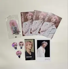 佐久間大介SnowMan ステッカー じゃんけんカード チェキ風カード特典セット